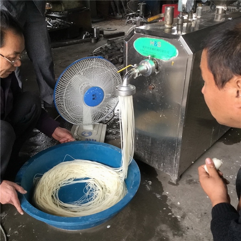 自动控温米粉机操作视频