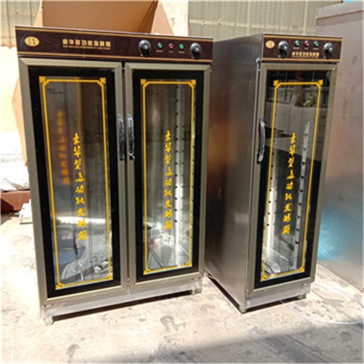 两种材质面包馒头发酵房玻璃门观察室醒发箱