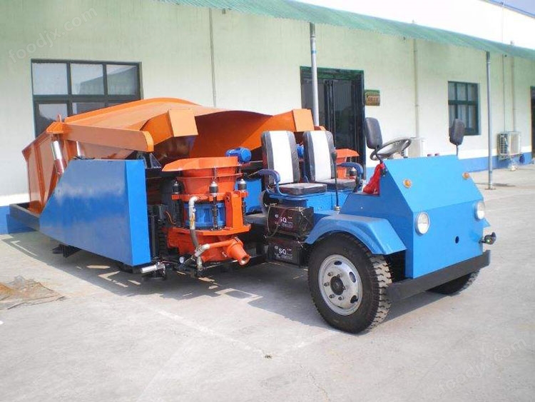 GLZ-14聯(lián)合自動上料噴漿車