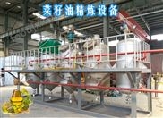 菜籽油精煉設(shè)備及菜籽油精煉工藝流程介紹 微型精煉設(shè)備
