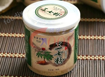三七粉末灌裝