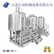 山东汇冠啤酒设备、糖化罐、发酵罐 酿啤酒设备公司