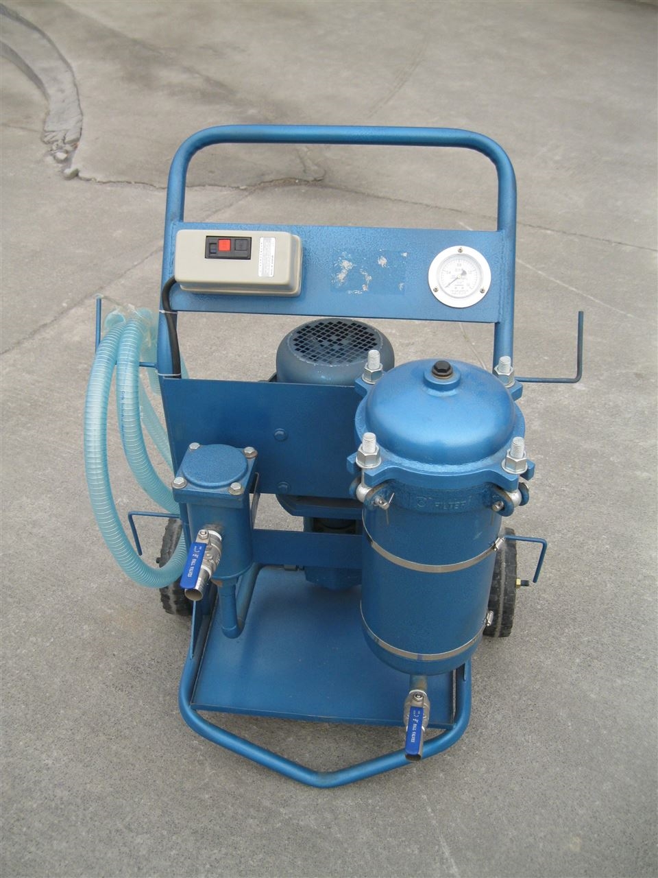 lyc-32a-海特便移式滤油机