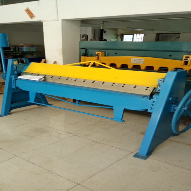 2米手动折弯机 手动折边机 深圳小型折边机