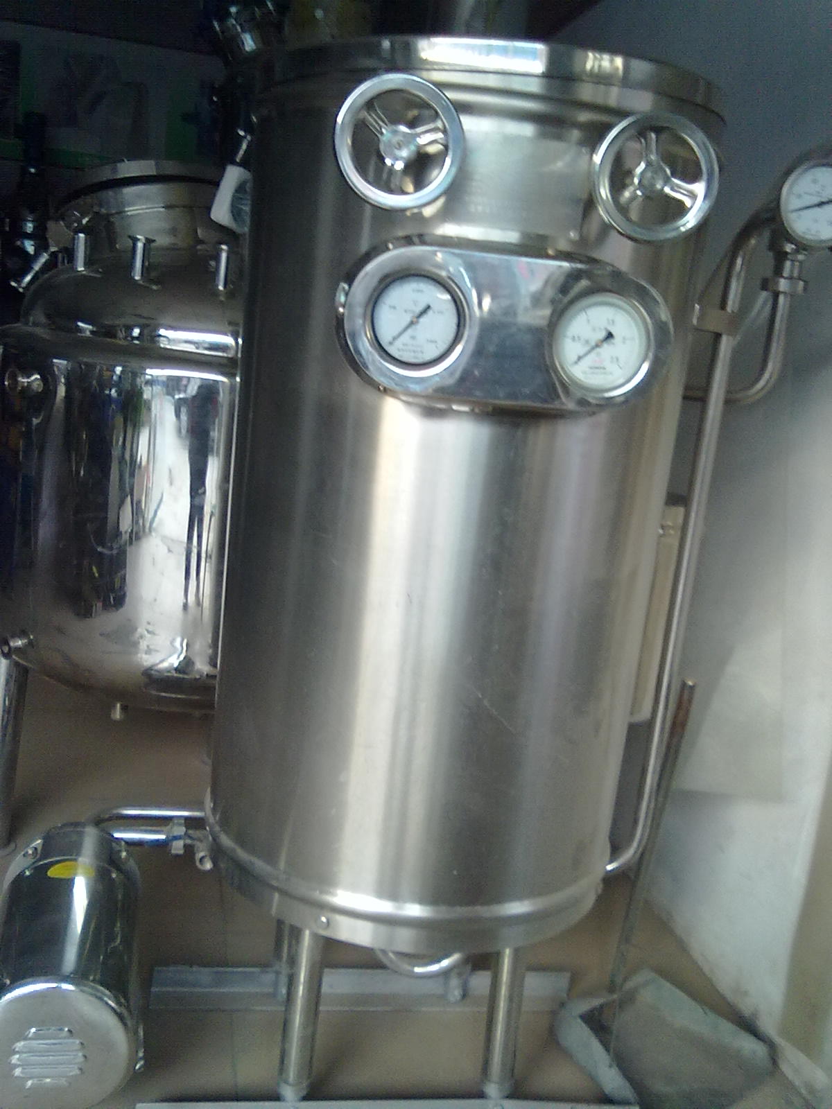 江苏科威机械有限公司 杀菌设备 超高温瞬时灭菌机 > uht型超高温瞬时