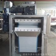 *YF供应石英砂带式污泥浓缩脱水机 屠宰污水处理设备